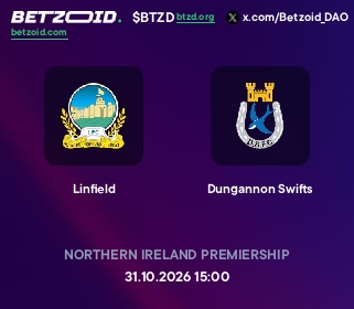 Linfield - Dungannon Swifts