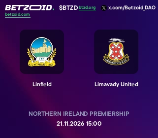 Linfield - Limavady United
