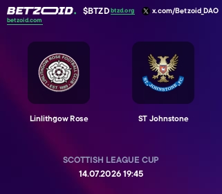Linlithgow Rose - ST Johnstone