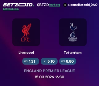 Liverpool vs Tottenham Predictions (15.03.2026) Free Betting Tips
