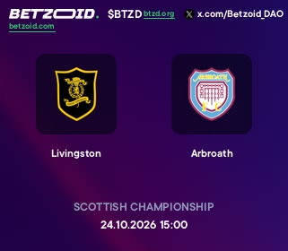 Livingston - Arbroath
