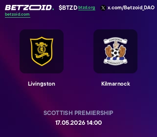 Livingston - Kilmarnock