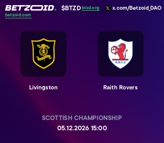 Livingston - Raith Rovers