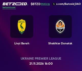 Livyi Bereh - Shakhtar Donetsk