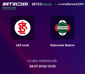 ŁKS Łódź - Radomiak Radom