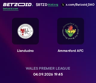Llandudno - Ammanford AFC