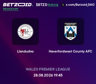 Llandudno - Haverfordwest County AFC
