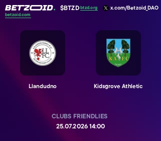 Llandudno - Kidsgrove Athletic
