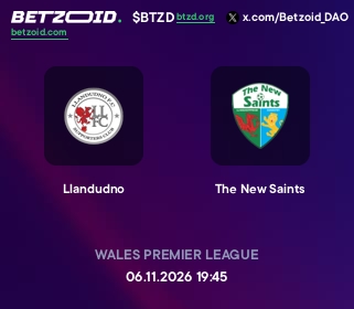 Llandudno - The New Saints