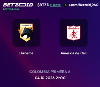 Llaneros - America de Cali