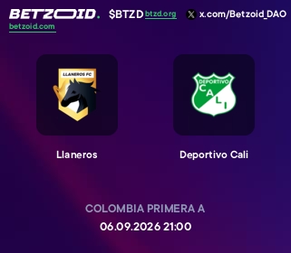 Llaneros - Deportivo Cali