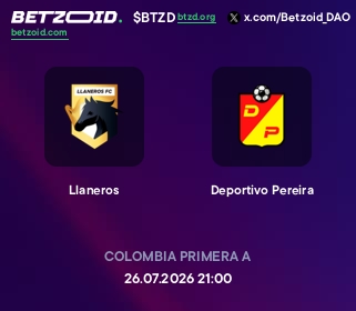 Llaneros - Deportivo Pereira