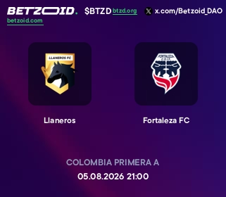 Llaneros - Fortaleza FC