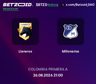 Llaneros - Millonarios