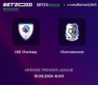 LNZ Cherkasy - Chornomorets