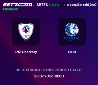 LNZ Cherkasy - Gent