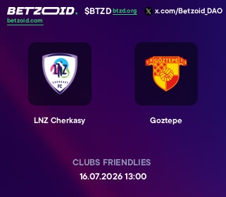 LNZ Cherkasy - Goztepe