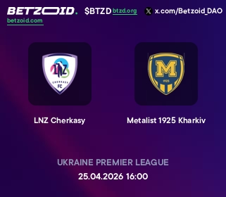 LNZ Cherkasy - Metalist 1925 Kharkiv