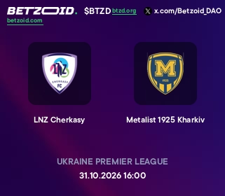 LNZ Cherkasy - Metalist 1925 Kharkiv