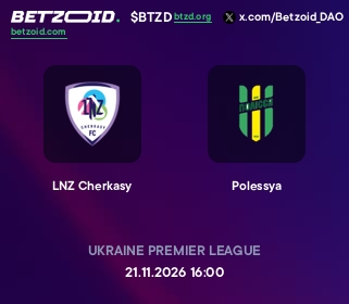 LNZ Cherkasy - Polessya