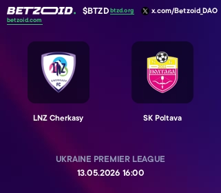 LNZ Cherkasy - SK Poltava