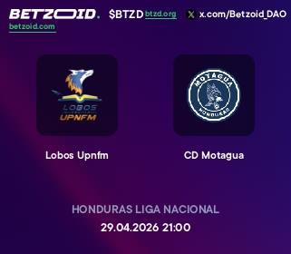 Lobos Upnfm - CD Motagua