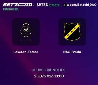 Lokeren-Temse - NAC Breda