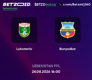 Lokomotiv - Bunyodkor