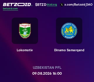 Lokomotiv - Dinamo Samarqand