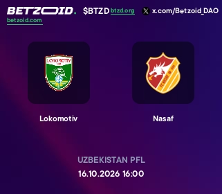 Lokomotiv - Nasaf