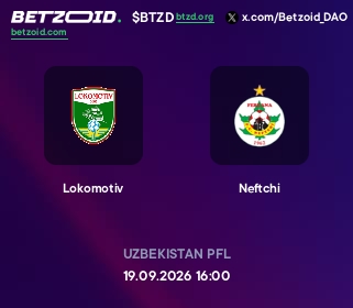 Lokomotiv - Neftchi
