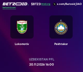 Lokomotiv - Pakhtakor