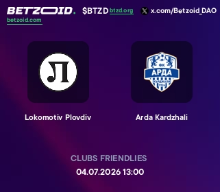 Lokomotiv Plovdiv - Arda Kardzhali