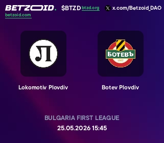 Lokomotiv Plovdiv - Botev Plovdiv
