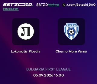 Lokomotiv Plovdiv - Cherno More Varna