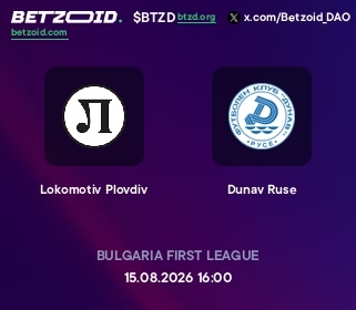 Lokomotiv Plovdiv - Dunav Ruse
