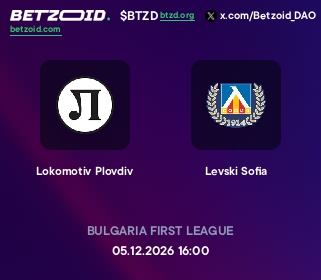 Lokomotiv Plovdiv - Levski Sofia