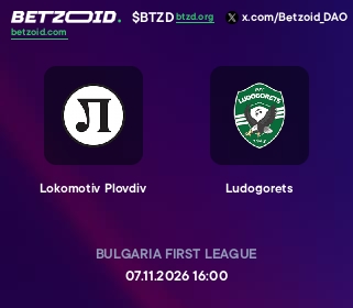 Lokomotiv Plovdiv - Ludogorets