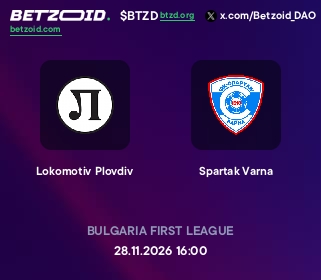 Lokomotiv Plovdiv - Spartak Varna