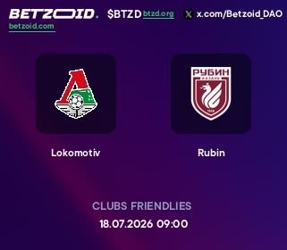Lokomotiv - Rubin