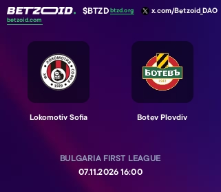 Lokomotiv Sofia - Botev Plovdiv