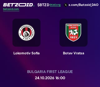 Lokomotiv Sofia - Botev Vratsa