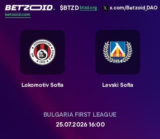 Lokomotiv Sofia - Levski Sofia