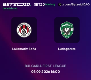 Lokomotiv Sofia - Ludogorets