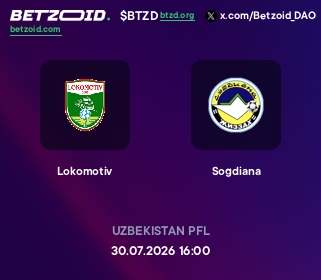 Lokomotiv - Sogdiana