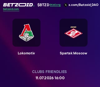 Lokomotiv - Spartak Moscow