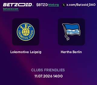 Lokomotive Leipzig - Hertha Berlin