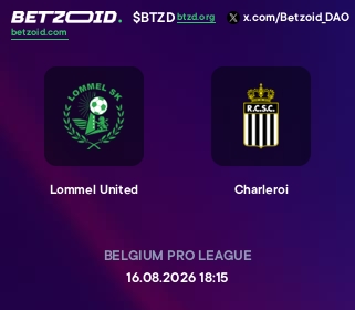 Lommel United - Charleroi