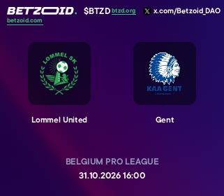 Lommel United - Gent