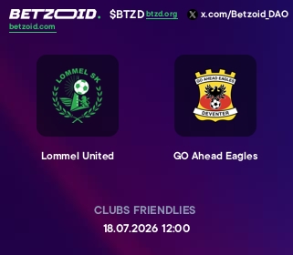 Lommel United - GO Ahead Eagles